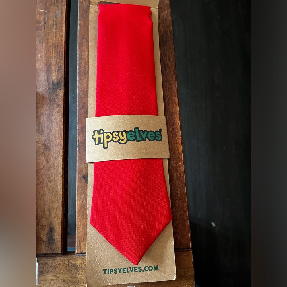 Tipsy Elves red Reindeer Gajns Blazer to‎ - new in package